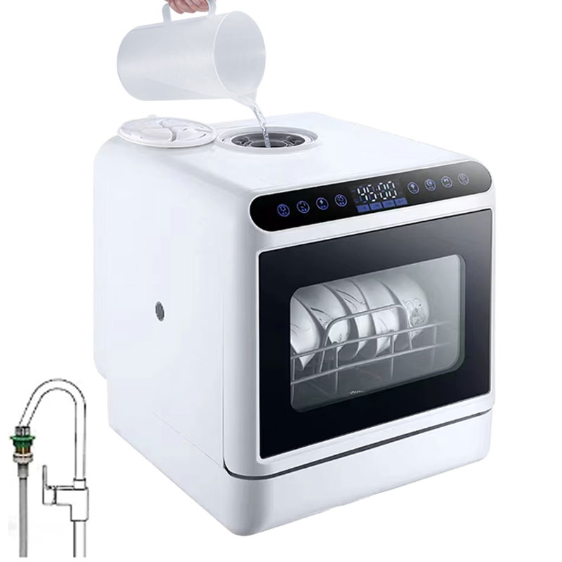 Desktop dishwasher